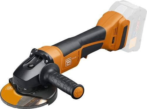 Fein Akku-Winkelschleifer CCG 18-115-12 PD AS 18V mit 115 mm Scheibendurchmesser in Orange - Bild 1