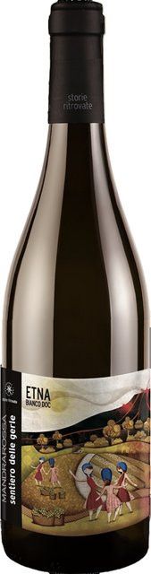 Mandrarossa Etna Bianco, Carricante, 2024, trocken, Sizilien, 0,75 l - Bild 1
