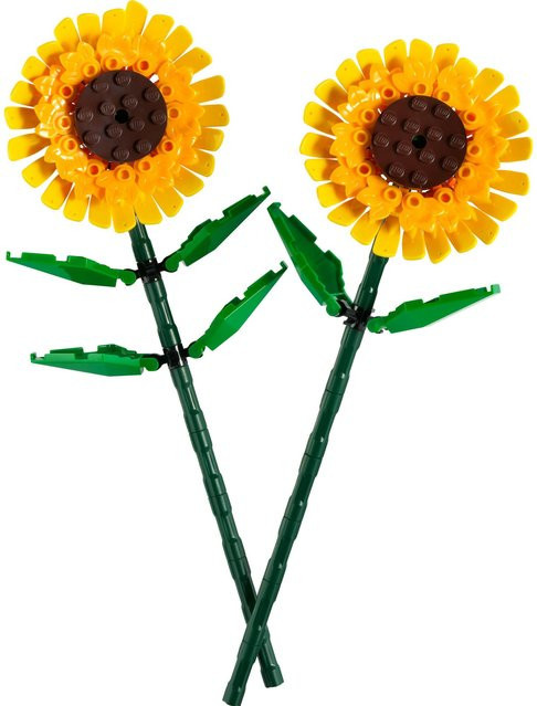 LEGO Icons 40524 Sonnenblumen Bouquet in Gelb und Grün - Bild 3