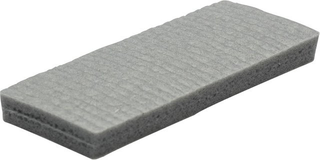 Wagner Softpads-Set EH0344 Grau, 12-tlg., B: 44 mm, T: 16 mm, H: 4 mm - Bild 1