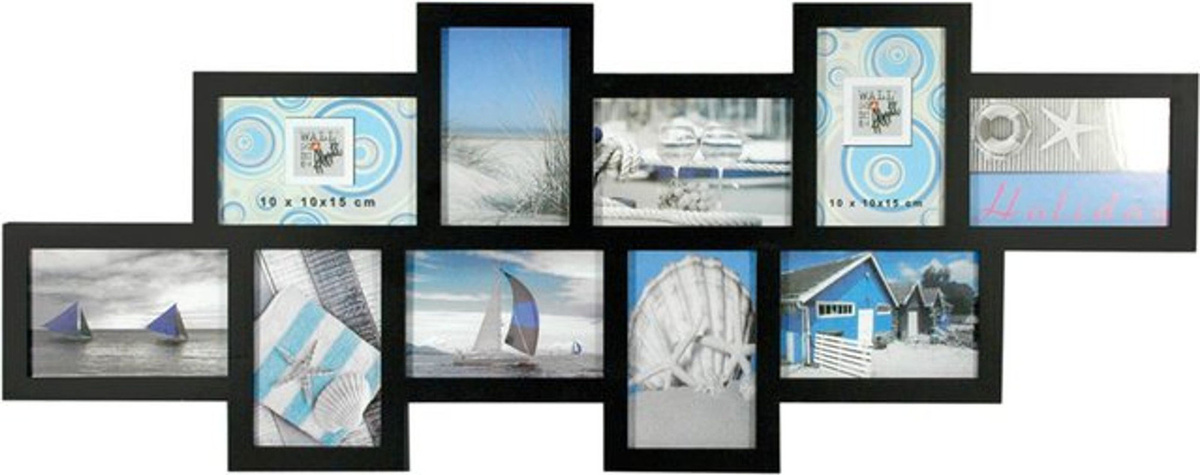The Wall Galerierahmen schwarz B/H/T: 80 x 38 x 3 cm - Bild 1