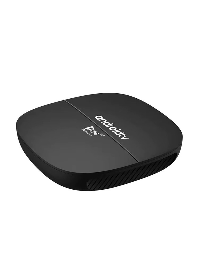 CLIBABIQBOX TV98 ATV H313 Smart TV-Box mit Android 13, Allwinner H313 Quad-Core Cortex A53, 4K HDR10+, Dual-WLAN 4G/5G, Bluetooth 5.0 und Sprachfernbedienung, Schwarz - Bild 5