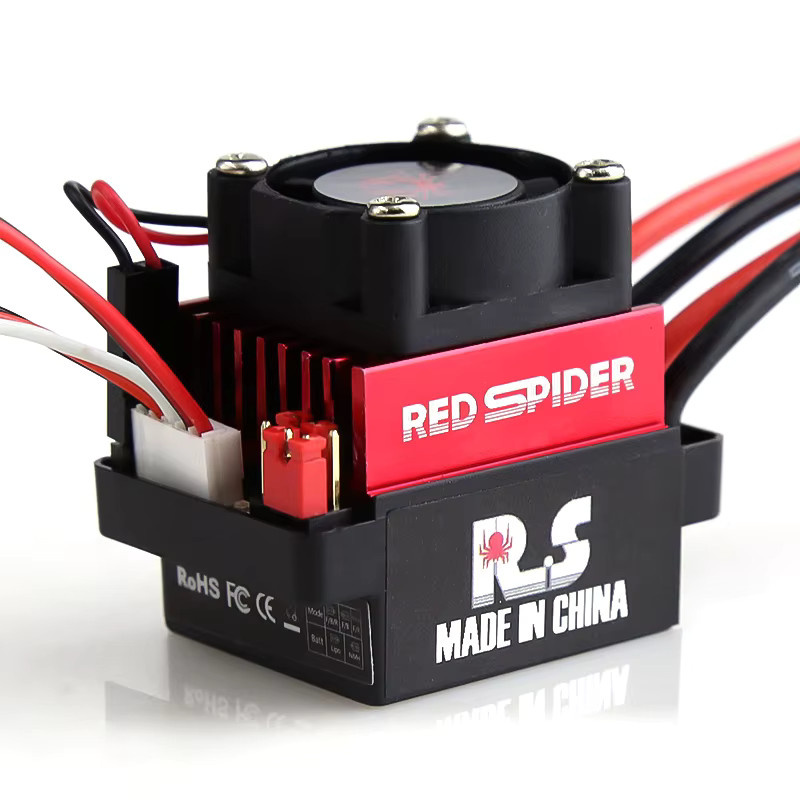 RS RC Hobby 320A ESC Bürstenmotor Drehzahlregler, mit 2A BEC, Hochspannung 6-12V - Bild 1