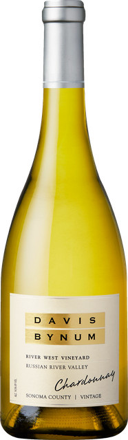 Davis Bynum River West Vineyard Chardonnay 2017, Weißwein, 0,75 l - Bild 1