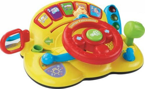 VTech Lustige Fahrschule mit Musik 80-166604 - Bild 1