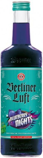 Berliner Luft Blueberry Nights, Likör & Aperitif, 0,7 l - Bild 1