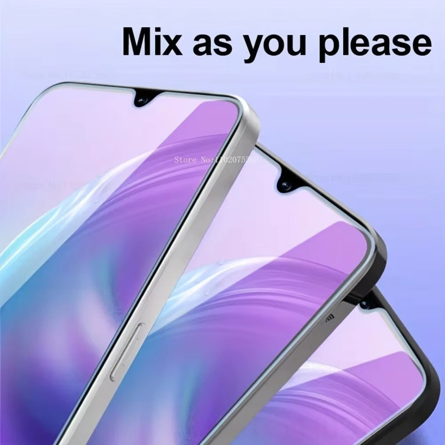 3 Stück DIXSG Ultra HD Displayschutzfolie aus gehärtetem Glas für Redmi Note 14 5G 13 12 Pro 14S 12S 11S 15C 15 14R 14C 13 12C 10A 9A in Transparent - Bild 5