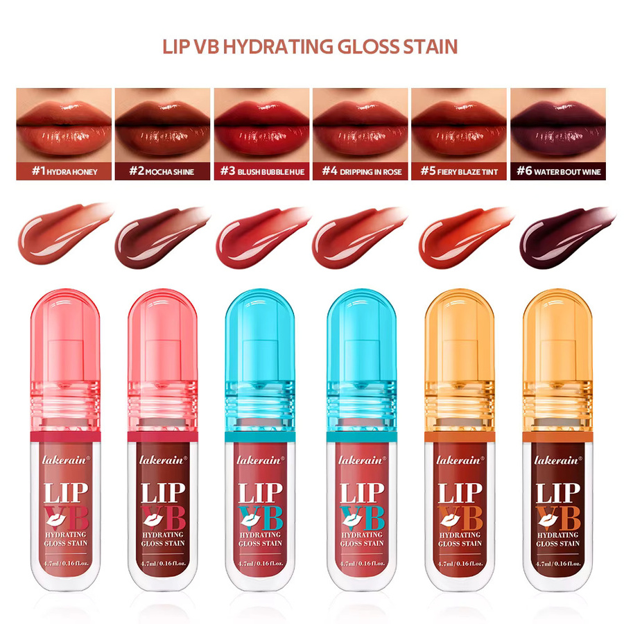 Lakerain Lipgloss Öl, Unisex - Bild 7