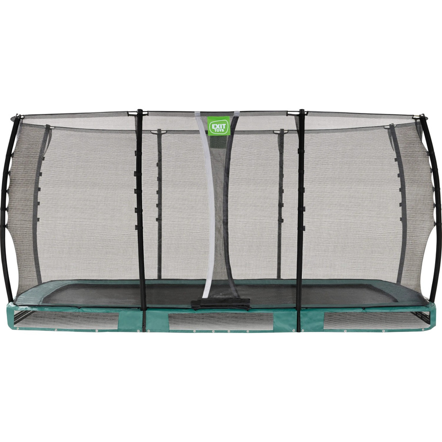 EXIT Allure Classic Bodentrampolin Grün, B/T: 427 x 244 cm - Bild 2