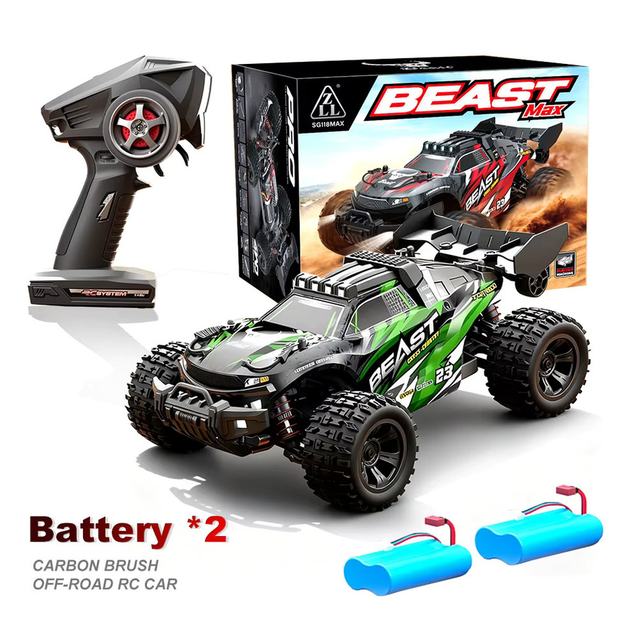 ZNLYRION RC Auto Truck SG118PRO MAX, 1:18 Maßstab, mit LED-Lichtern, ferngesteuert - Bild 5
