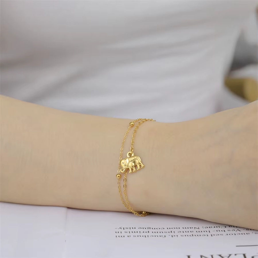 My Shape Elefanten-Armband, Edelstahl, Damen - Bild 2
