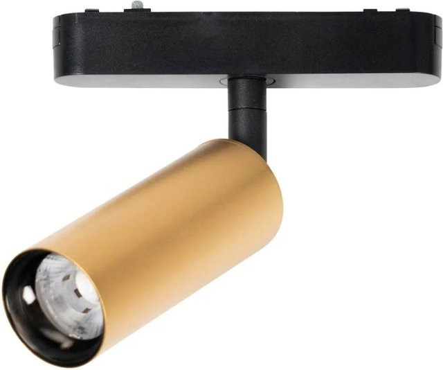 Lindby Lumaro LED Wohnzimmerleuchte Modern aus Aluminium in Gold und Messing, 1-flammig, dimmbar - Bild 1