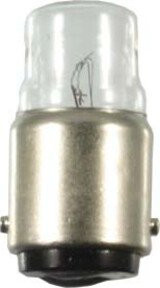 Scharnberger Hasenbein Röhrenlampe Ba15D 24V 5W transparent - Bild 1