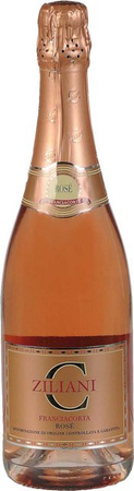 Conte di Provaglio Rosé Schaumwein, Chardonnay, Franciacorta, Brut, 13,0 %, 0,75 l