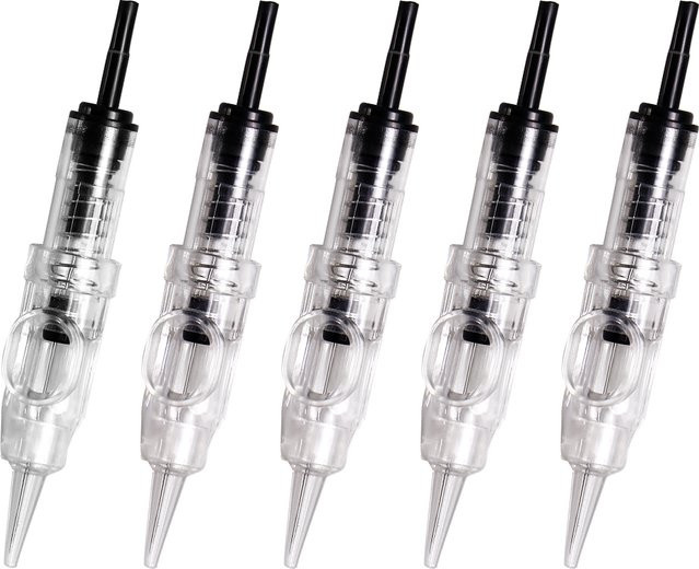 Raiuleko Tattoo Patrone Nadeln für Permanent Make-up, 10-100 Stk. - Bild 1