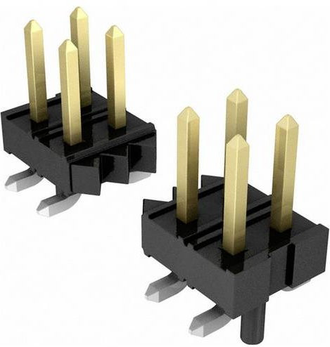 Molex Stiftleiste Standard 877592250 in Gold - Bild 1