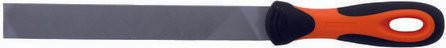 Bahco Ansatzfeile mit Heft Hieb 2, flach, Multicolor, B: 300 mm, H: 30 mm, T: 6 mm - Bild 1