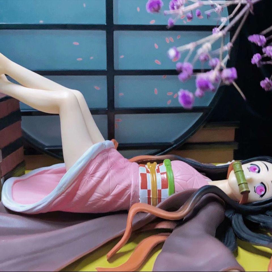 JT Studio Kimetsu no Yaiba Nezuko Anime Figur PVC - Bild 4
