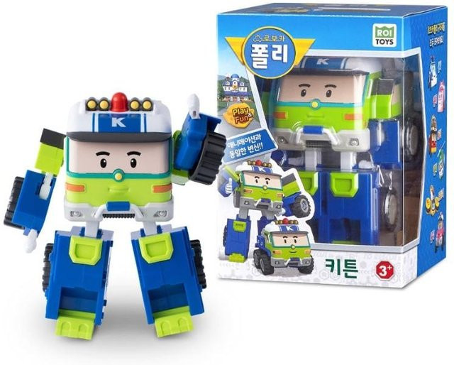 Robocar Poli Verwandlungsroboter Deluxe, Fahrzeuge, ab 3 Jahre - Bild 1