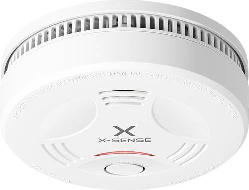 X-Sense SD11 Rauchwarnmelder in Weiß B/H/T: 122 x 44 x 122 mm - Bild 1