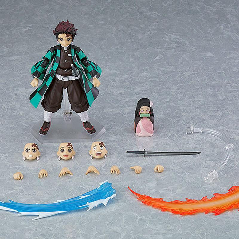 Figma Kimetsu No Yaiba Tanjiro Kamado Nezuko Kamado, Anime Figur, ab 14 Jahren - Bild 1