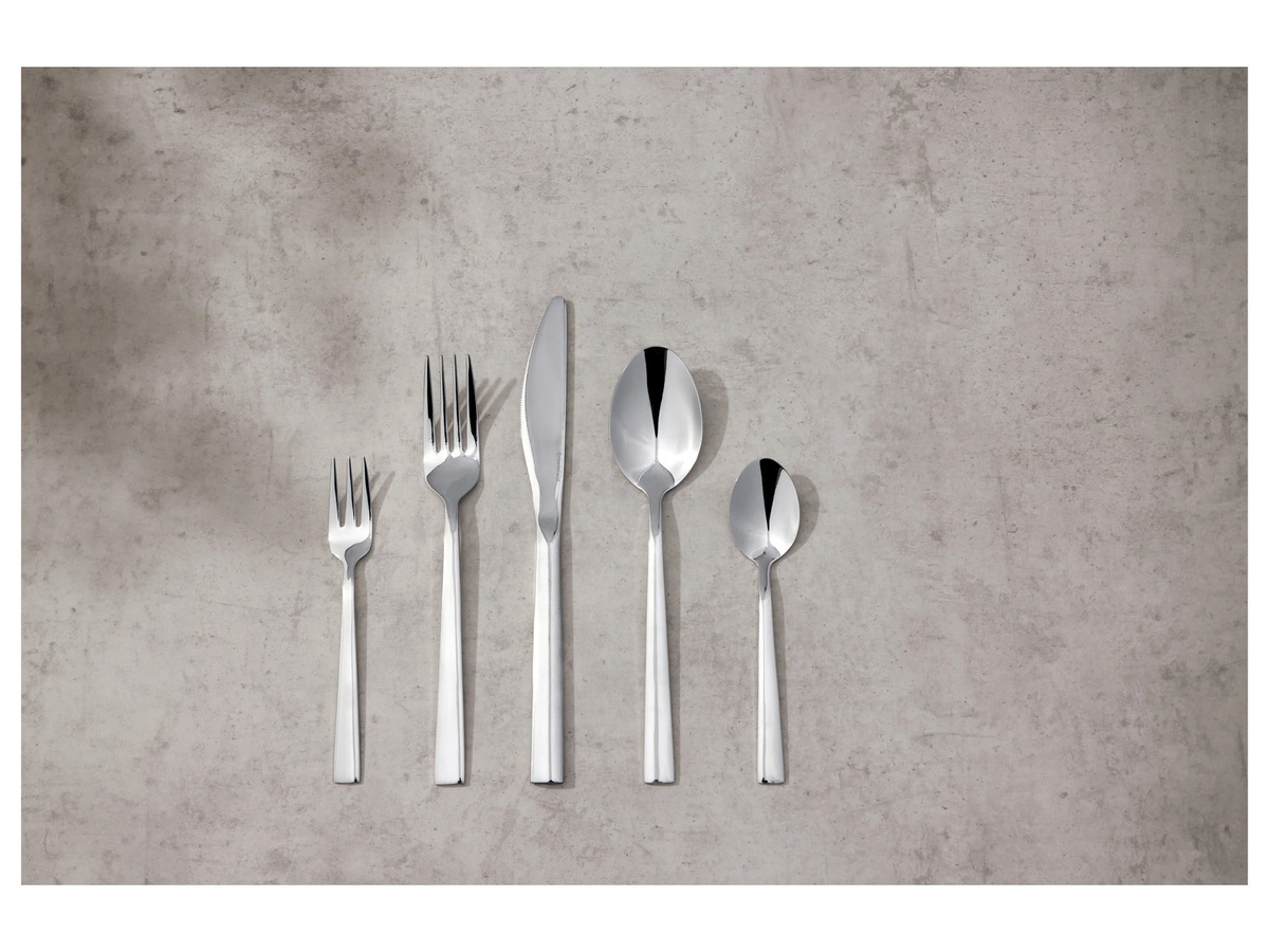 SILVERCREST Tafelbesteck EDS 30-teilig in Silber Modern - Bild 2