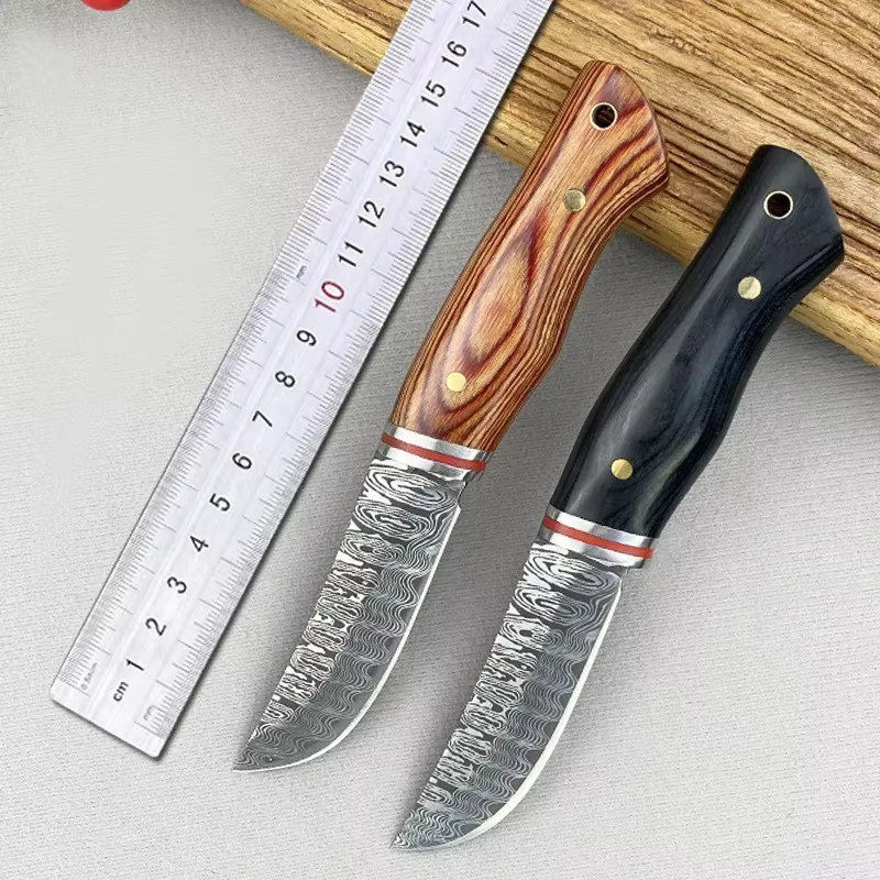 DUTRIEUX Chefmesser aus Edelstahl mit Massivholzgriff - Bild 2