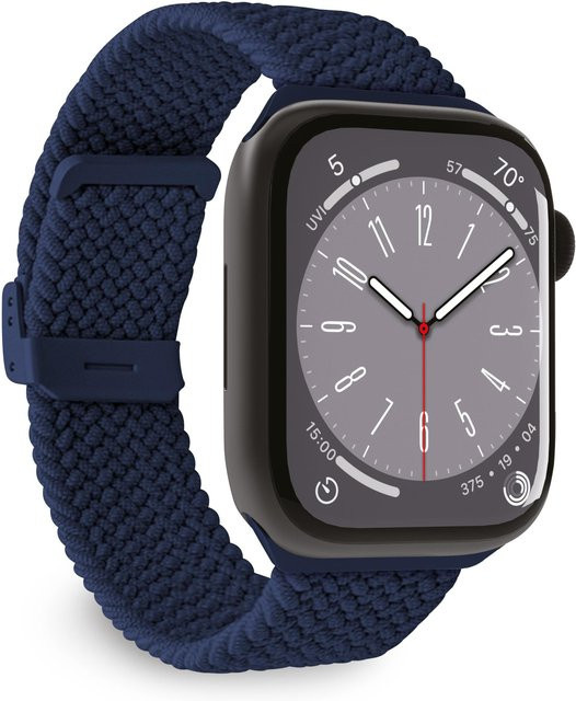 LOOP Uhrenarmband Textil/NATO, Blau, Unisex, für Apple Watch 42/44/45/49 mm - Bild 1