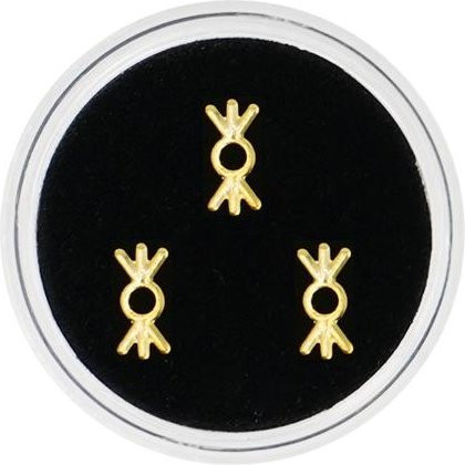 Binchi Outdoor Product Zahnschmuck, 3 Stück, Unisex - Bild 1