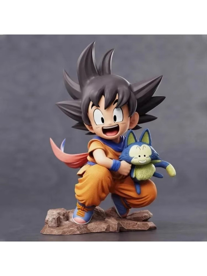 Bandai Dragon Ball Z Goku Figur, Einzelfigur, Kunststoff, Bunt / Mehrfarbig - Bild 2