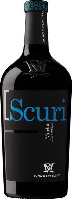 Borgo Molino Merlot Rotwein, Venetien, 2024, trocken, 0,75 l - Bild 1