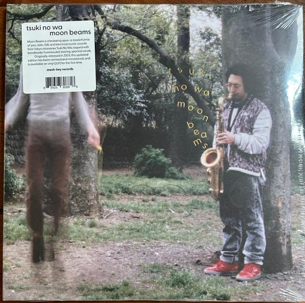 LP Schallplatte TSUKI NO WA - Mondstrahlen von Mesh-Key Records, Electronic & Folk, Schwarz, 2025 - Bild 1