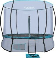 Hudora Trampolin Fantastic Complete 300V in Türkis-Grün mit Durchmesser: 300 cm - Bild 1