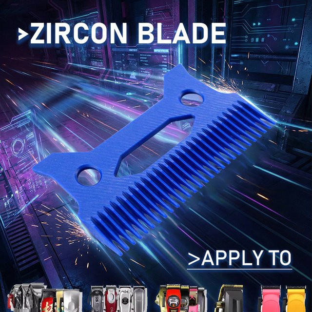 ROSYOUS Clipper-Ersatzklinge CRUNCH Zirkon, Lange Zähne, Bewegliche Klinge - Bild 1