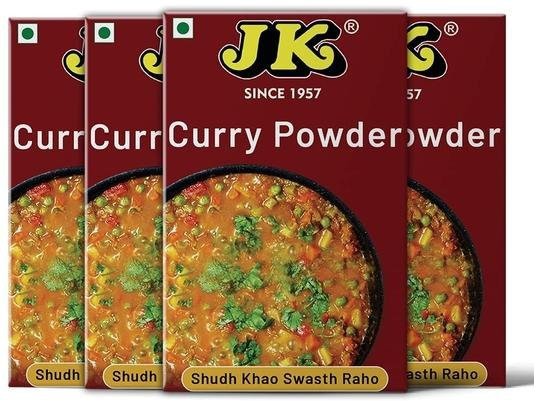 Vedic Spices Currypulver Masala gemahlen 4 x 100 g