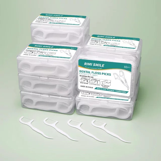 RUZOFO Zahnseide und Zahnstocher Set, Unisex - Bild 1
