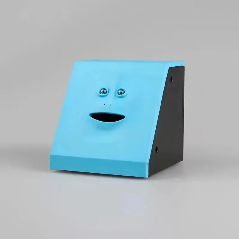 Kinder Sensor Münzkassette Gesicht Sparschwein Kreatives Spielzeug - Bild 3