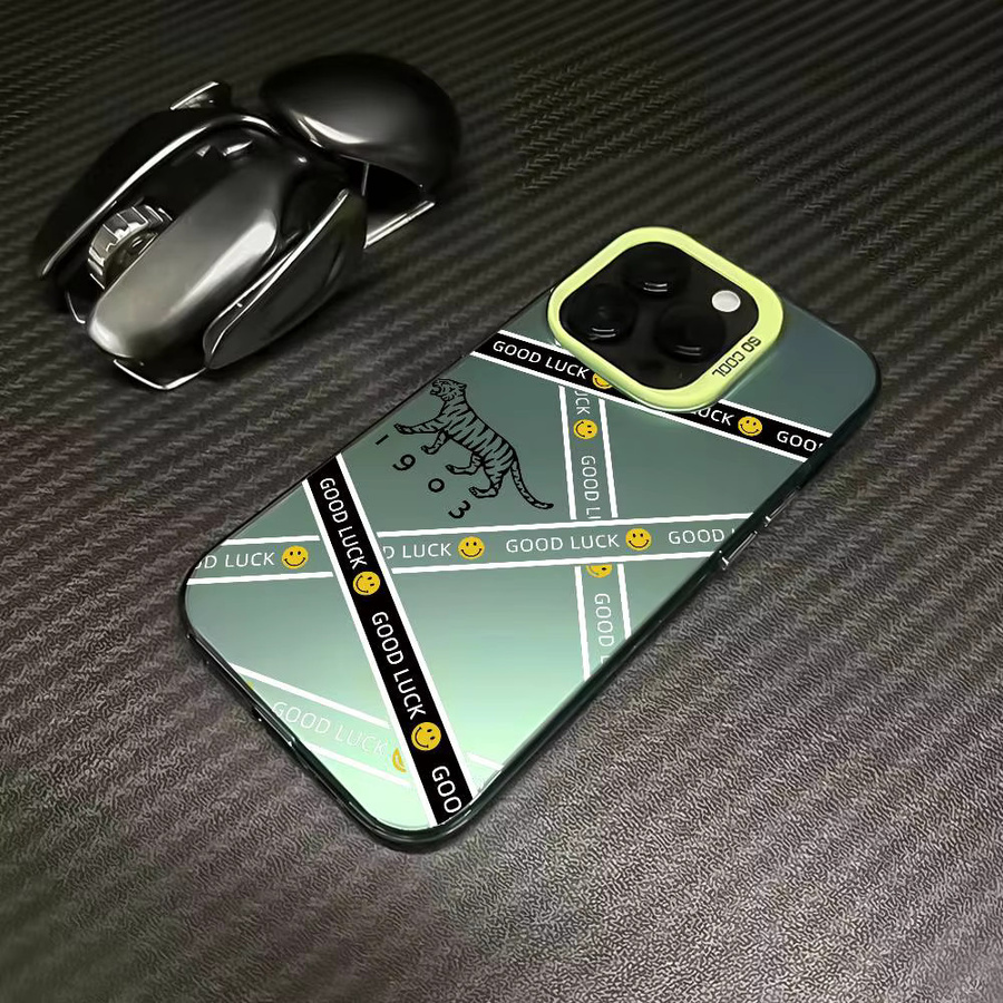 Tig-gers of Sweden Handyhülle mit Metallknöpfen für iPhone 12 bis iPhone 17 Pro Max - Bild 2