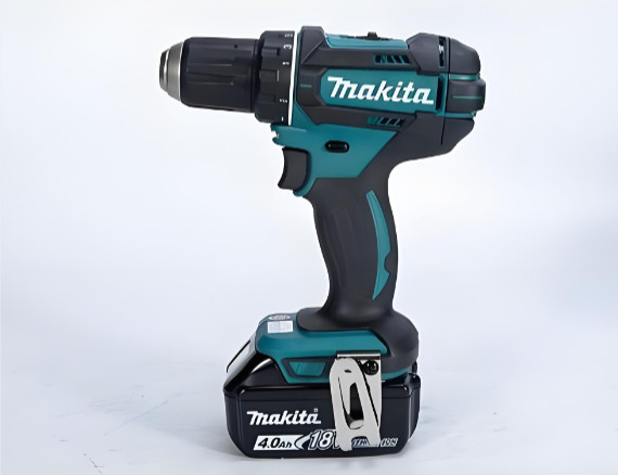Makita Akku-Schlagschrauber DDF487 18V mit bürstenlosem Motor in Petrol - Bild 1