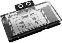 Alphacool Core RX 9070 XT TUF + Prime Custom Loop Wasserkühlung transparent - Bild 1