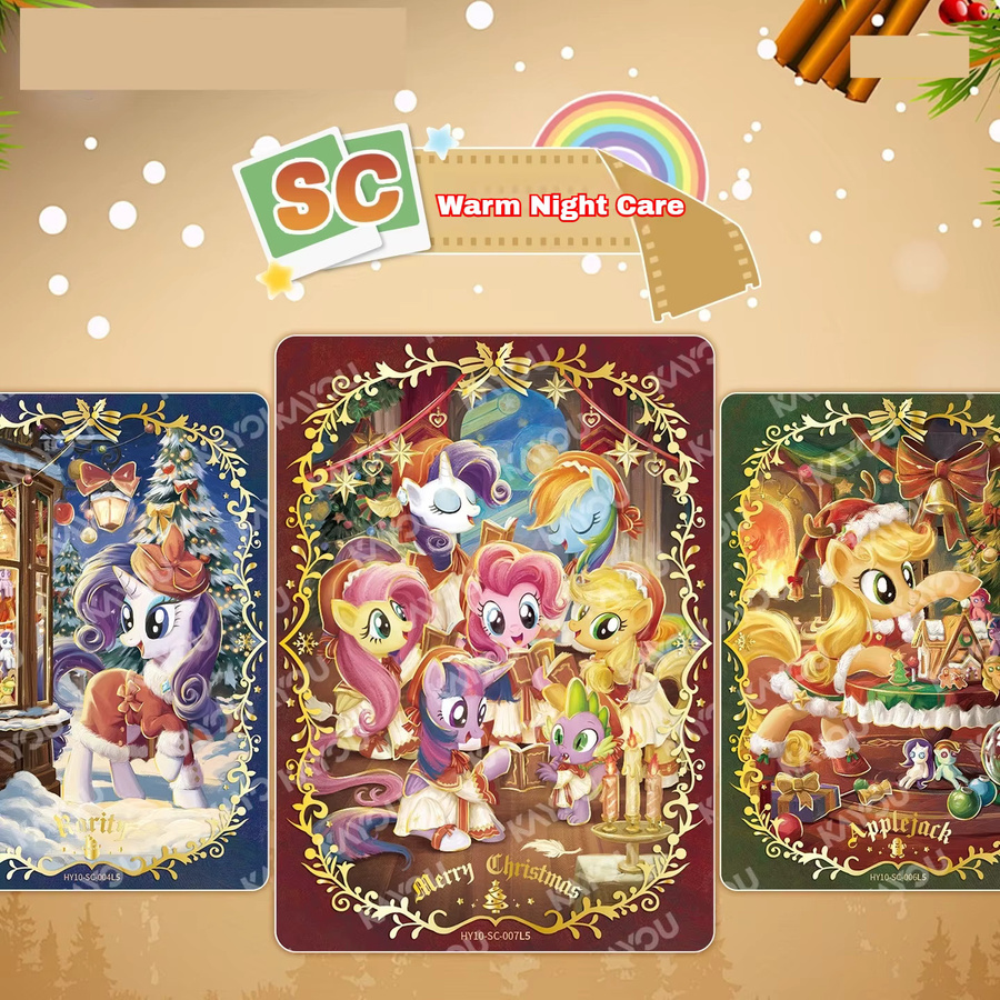 KAYOU My Little Pony Sammelkarten Komplettbox Bright Moon Pack, ab 8 Jahren - Bild 2