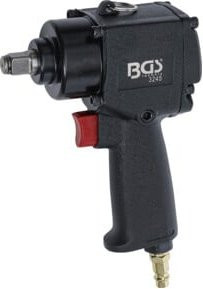 BGS Technic Druckluft-Schlagschrauber 1/2 Zoll mit 678 Nm in Schwarz-Bunt - Bild 1