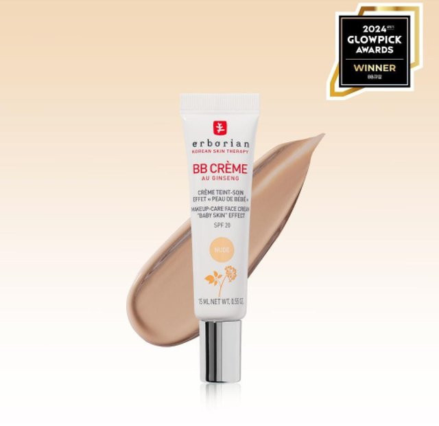 Erborian BB Cream Nude LSF 20, 15 ml - Bild 1