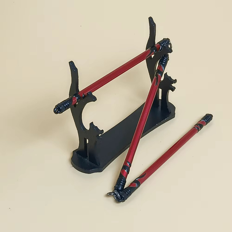 Bandai Jujutsu Zenin Maki Metall Katana Schwert, Zubehör - Bild 2