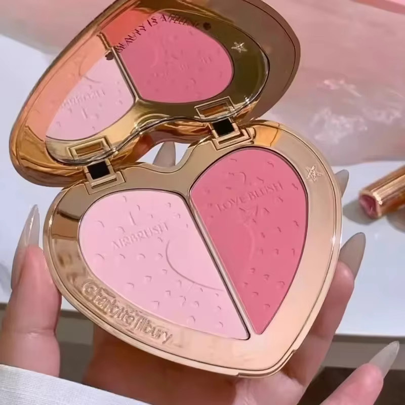 Charlotte Tilbury Rouge, 2-Farben, rosafarben, Puder, Damen - Bild 1