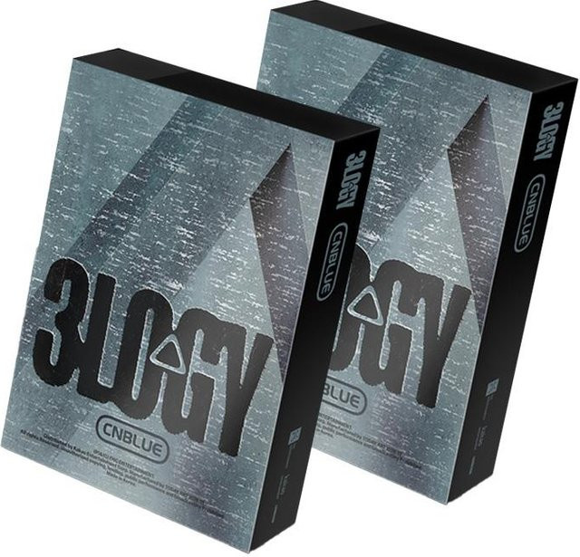 CNBLUE 3. Studioalbum 3LOGY Sleeve Ver. 2er-Set CD Pop Musikalbum in Grau - Bild 1