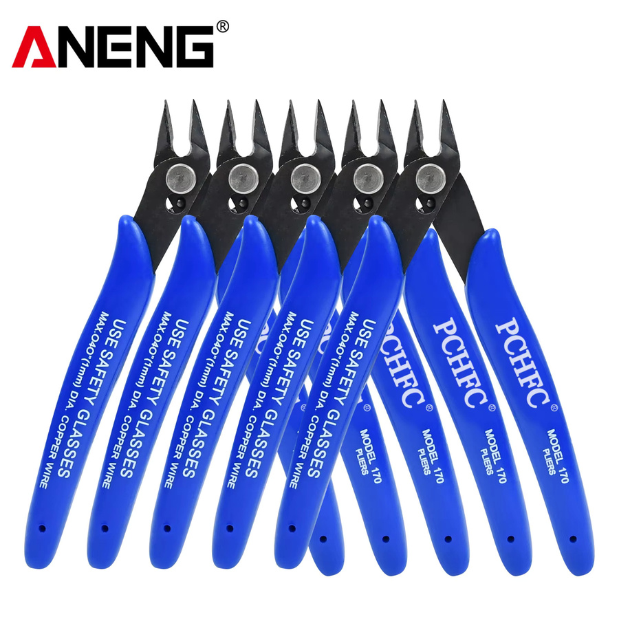 ANENG Mini-Diagonalzange als Seitenschneider und Wunschzange für Elektronik und 3D-Drucker-Teile - Bild 2
