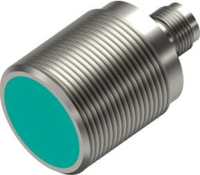 Pepperl+Fuchs Induktiver Sensor NBB15-30GM30-E3-V1 M30 aus Messing in Silber - Bild 1