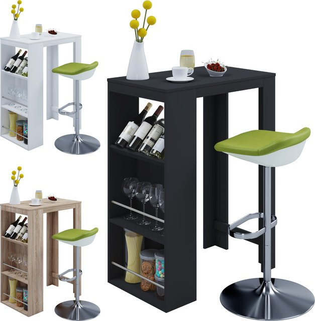 VCM Bartresentisch Oktola für deinen Essbereich B: 110 cm, H: 80 cm, T: 50 cm - Bild 1