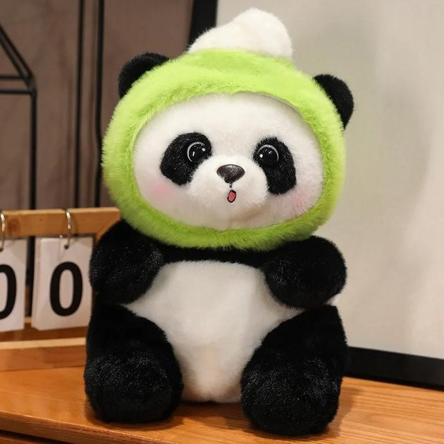 Yiran Health & Beauty Baby-Panda-Bär Plüschtier, 30cm - Bild 1